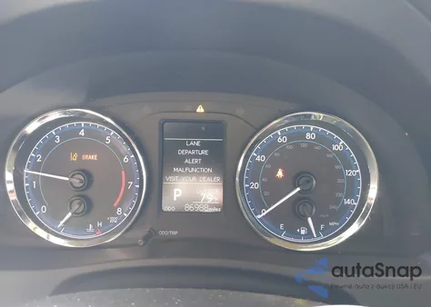 2017 Toyota Corolla Le из США, поврежденный, VIN 2T1BURHE9HC833475